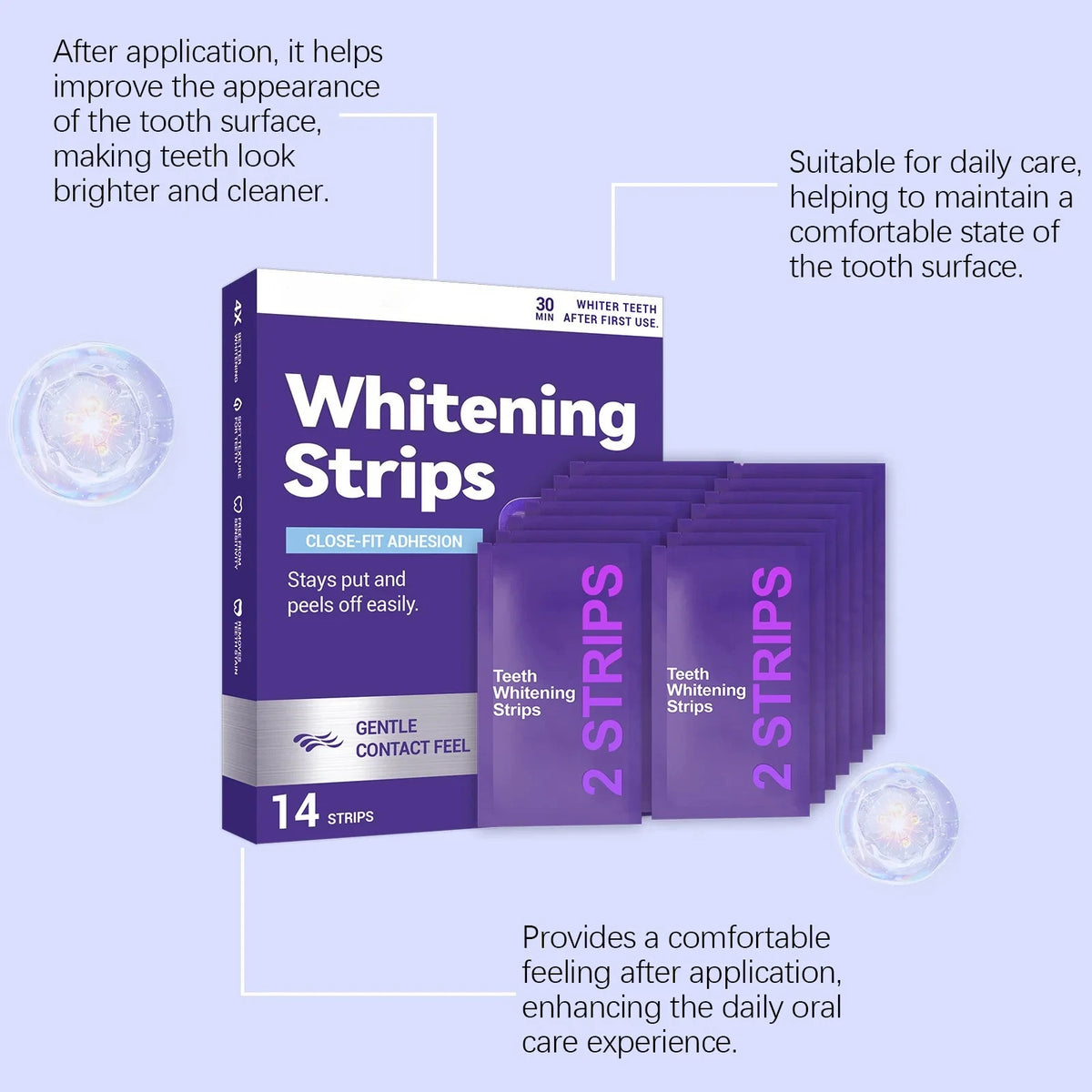 Violet Glow Color Correcting Strips