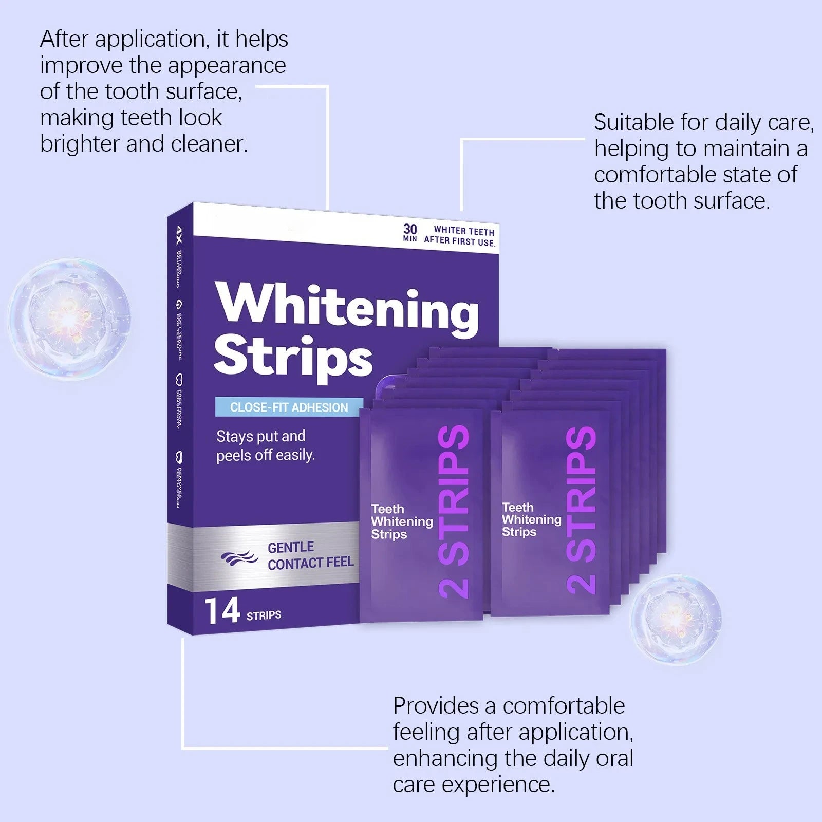 Violet Glow Color Correcting Strips