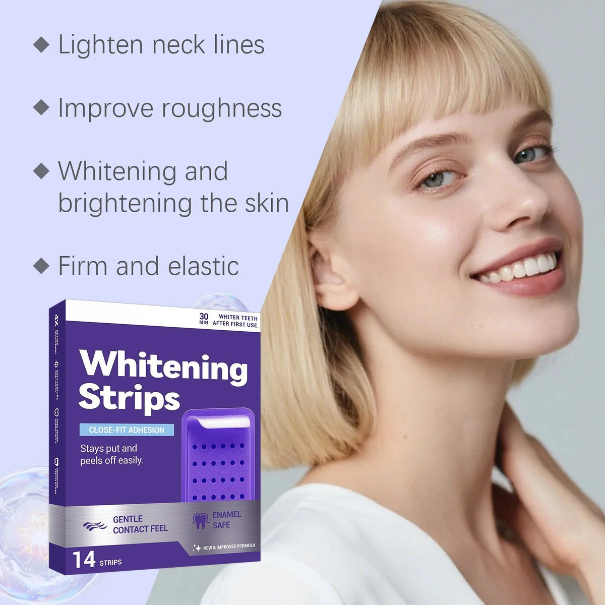 Violet Glow Color Correcting Strips