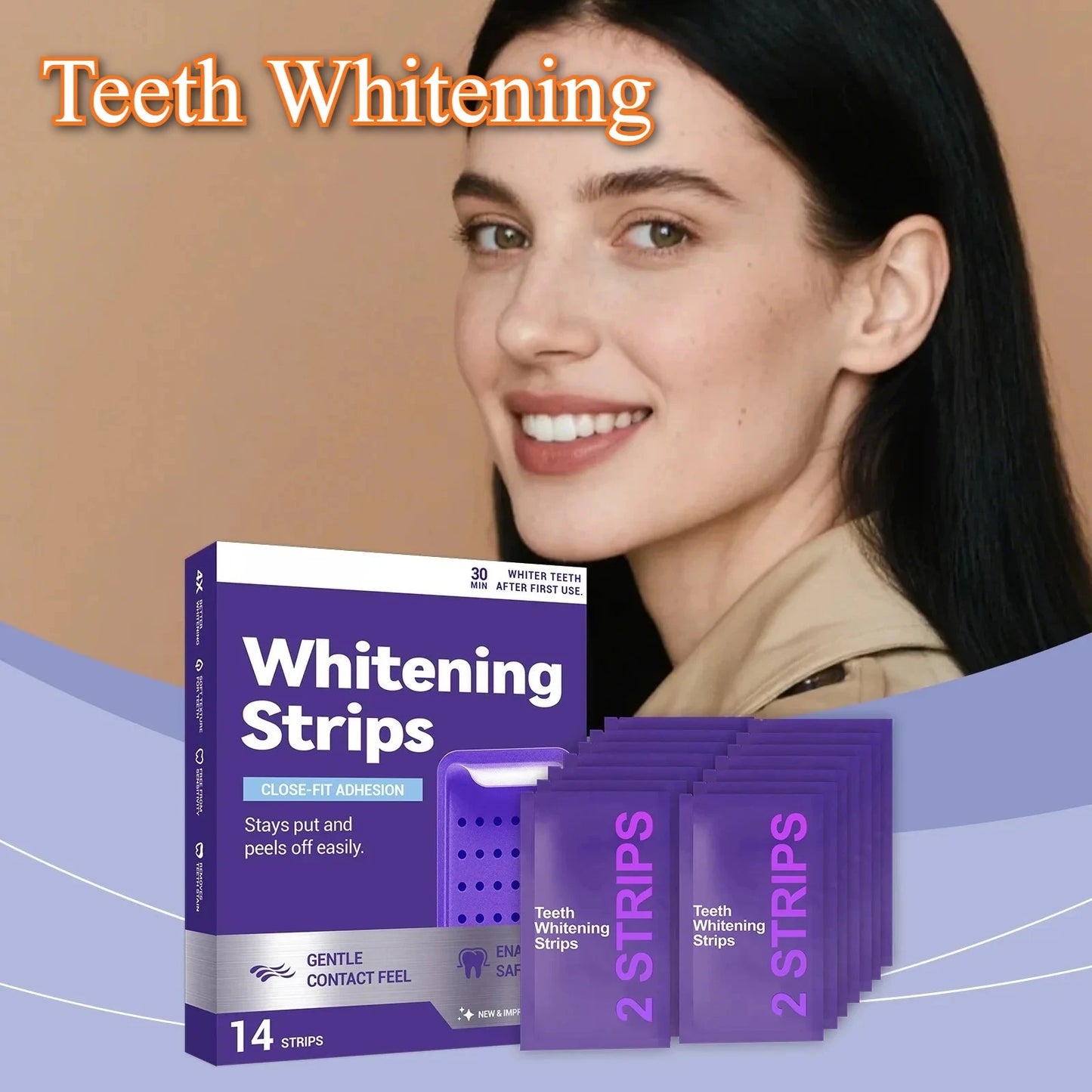 Violet Glow Color Correcting Strips