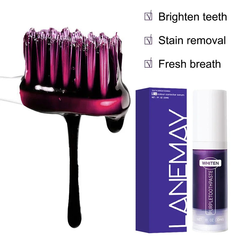 V34 Color Correcting Smile Serum