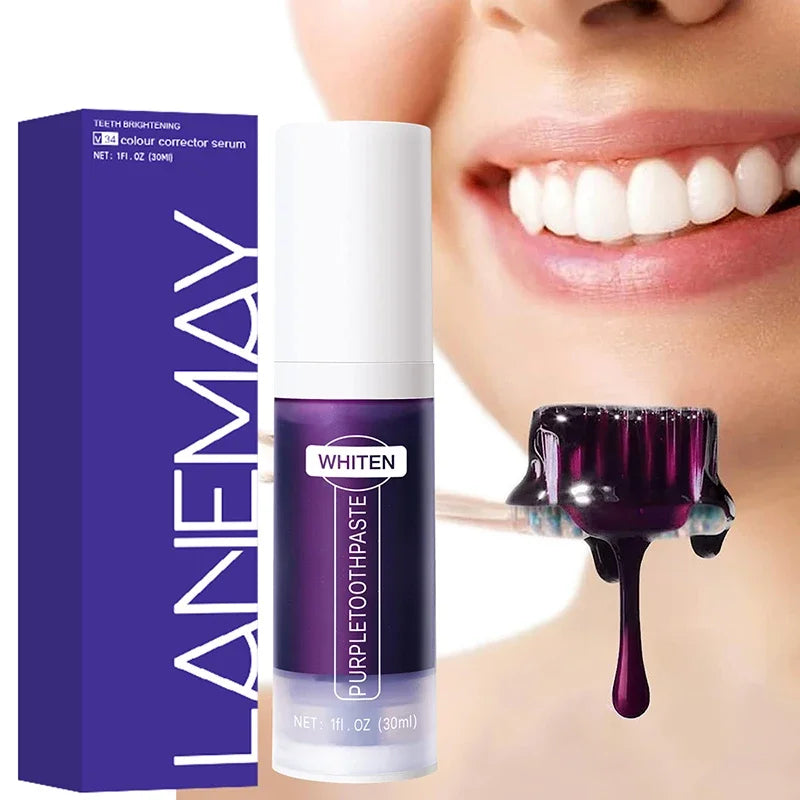 V34 Color Correcting Smile Serum