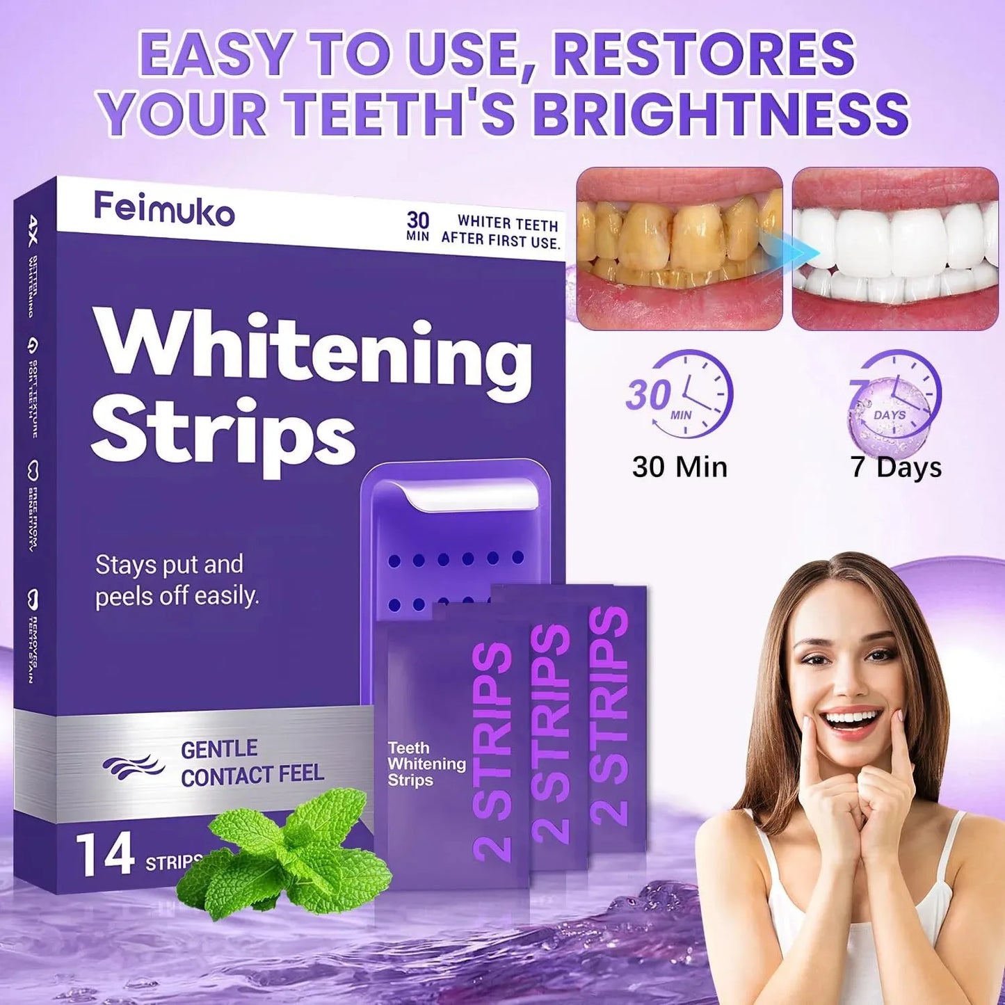 Violet Glow Color Correcting Strips